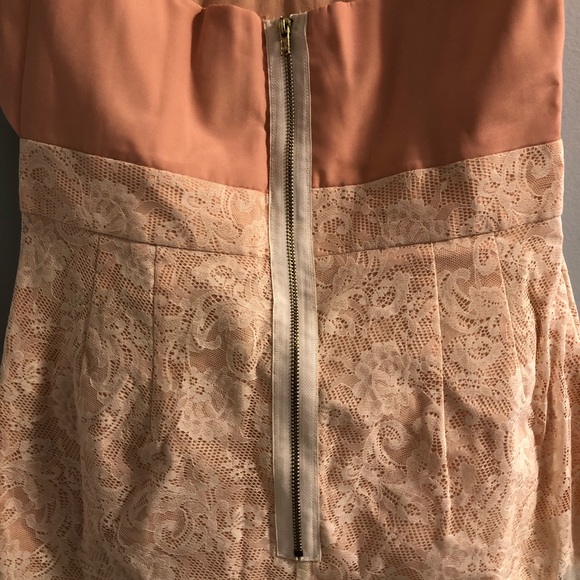 ASOS Playsuit with Lace Bandeau - Picture 8 of 8